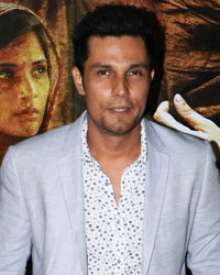 Randeep Hooda at Success Party of Film Sarbjit