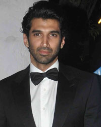 Aditya Roy Kapoor at Success Party of Film Tamasha