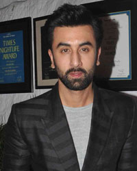 Ranbir Kapoor at Success Party of Film Tamasha