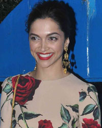 Deepika Padukone at Success Party of Film Tamasha