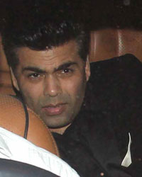 Karan Johar at Success Party of Ki and Ka Film