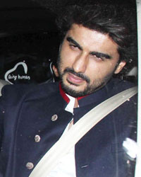 Arjun Kapoor at Success Party of Ki and Ka Film