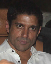 Farhan Akhtar at Success Party of Ki and Ka Film