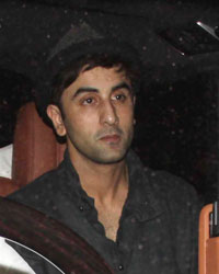 Ranbir Kapoor at Success Party of Ki and Ka Film