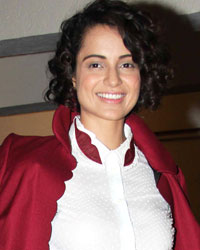 Kangana Ranaut at Success Party of Ki and Ka Film