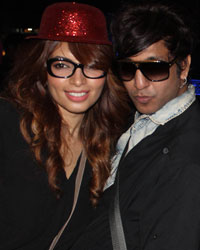 Shama Sikander Rehan Shah with Candy Brar