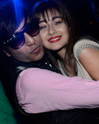 Rehan Shah with Tina Dutta