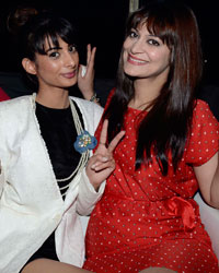 Harry Sofia with Candy Brar