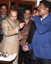 Suresh Wadkar Birthday Party