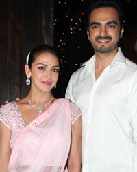 Esha Deol at Sushil Gupta Diwali Party