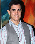 Aamir Khan at Talaash Success Party