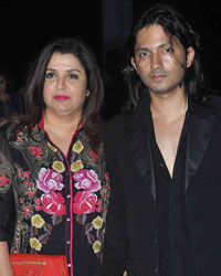 Farah Khan at Tulsi Kumar and Hitesh Wedding Reception