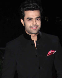 Manish Paul at Tulsi Kumar and Hitesh Wedding Reception