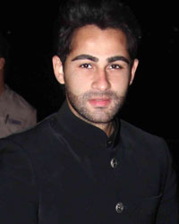 Armaan Jain at Tulsi Kumar and Hitesh Wedding Reception