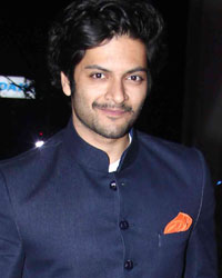 Ali Fazal at Tulsi Kumar and Hitesh Wedding Reception