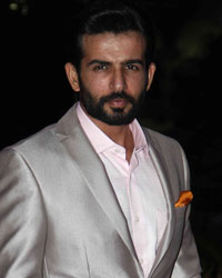 Jay Bhanushali at Tulsi Kumar and Hitesh Wedding Reception