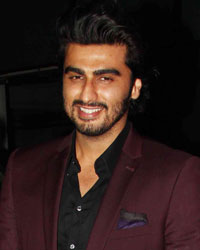 Arjun Kapoor at Tulsi Kumar and Hitesh Wedding Reception