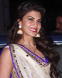 Jacqueline Fernandez at Tulsi Kumar and Hitesh Wedding Reception