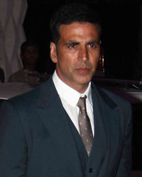 Akshay Kumar at Tulsi Kumar and Hitesh Wedding Reception