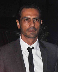 Arjun Rampal at Tulsi Kumar and Hitesh Wedding Reception