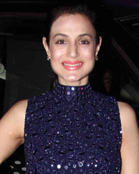 Amisha Patel at Tulsi Kumar and Hitesh Wedding Reception