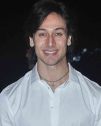 Tiger Shroff at Tulsi Kumar and Hitesh Wedding Reception