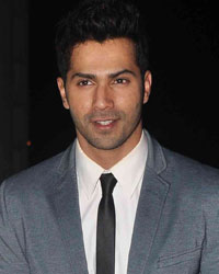 Varun Dhawan at Tulsi Kumar and Hitesh Wedding Reception