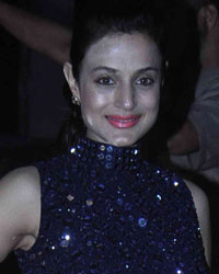 Amisha Patel at Tulsi Kumar and Hitesh Wedding Reception