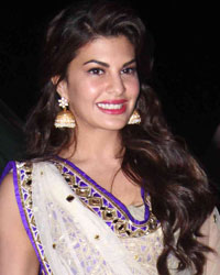 Jacqueline Fernandez at Tulsi Kumar and Hitesh Wedding Reception