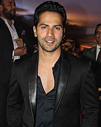 Varun Dhawan at Vanraj Zaveri and Kresha Bajaj Wedding Reception