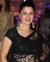 Kainaat Arora at Vanraj Zaveri and Kresha Bajaj Wedding Reception