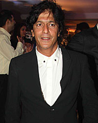 Chunky Pandey at Vanraj Zaveri and Kresha Bajaj Wedding Reception