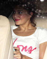 Jacqueline Fernandez at Varun Celebrates His Birthday With Friends