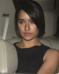 Shraddha Kapoor at Varun Celebrates His Birthday With Friends