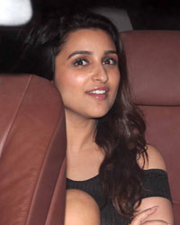 Parineeti Chopra at Varun Celebrates His Birthday With Friends