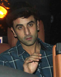 Ranbir Kapoor at Varun Celebrates His Birthday With Friends