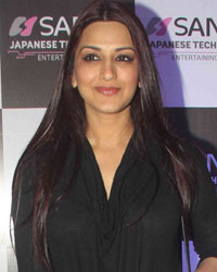 Sonali Bendre at Videocon Bash to Felicitate Anu Malik