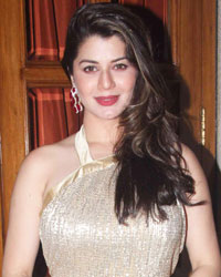 Kainaat Arora at Videocon Bash to Felicitate Anu Malik