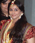 Vidya Balan at Vidya Balan Mehndi Ceremony