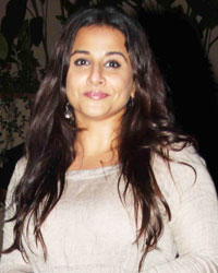 Vidya Balan at Vidya Balan Party for MAMI Film Festival Jury