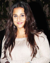 Vidya Balan at Vidya Balan Party for MAMI Film Festival Jury