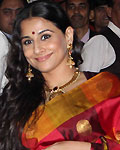 Vidya Balan at Vidya and Siddharth Wedding Bash