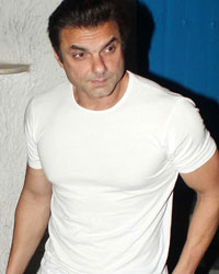 Sohail Khan at Vikas Behl Birthday Party