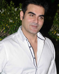 Arbaaz Khan at Vishesh Bhatt Wedding Reception