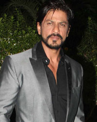 Shah Rukh Khan at Vishesh Bhatt Wedding Reception