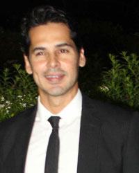 Dino Morea at Vishesh Bhatt Wedding Reception