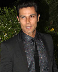 Randeep Hooda at Vishesh Bhatt Wedding Reception