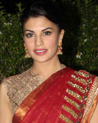 Jacqueline Fernandez at Vishesh Bhatt Wedding Reception