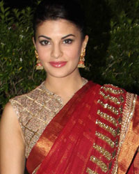 Jacqueline Fernandez at Vishesh Bhatt Wedding Reception