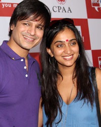 Vivek Oberoi and Priyanka Alva Oberoi